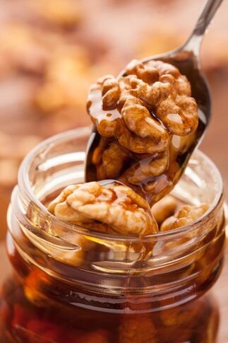 honey nuts for potency