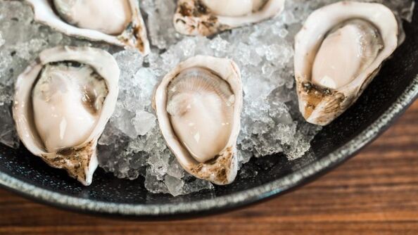oysters for potency