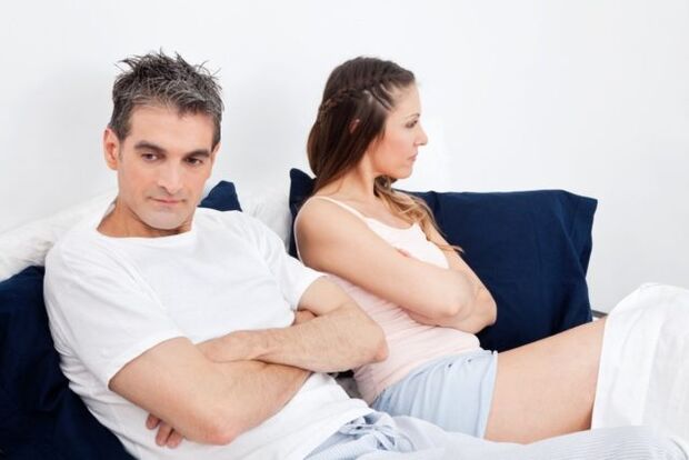 Men with erectile dysfunction do their best to hide their sexual insufficiency