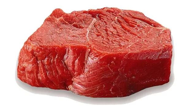 Red meat to improve power