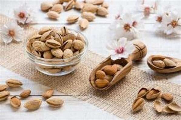 Almonds affect power