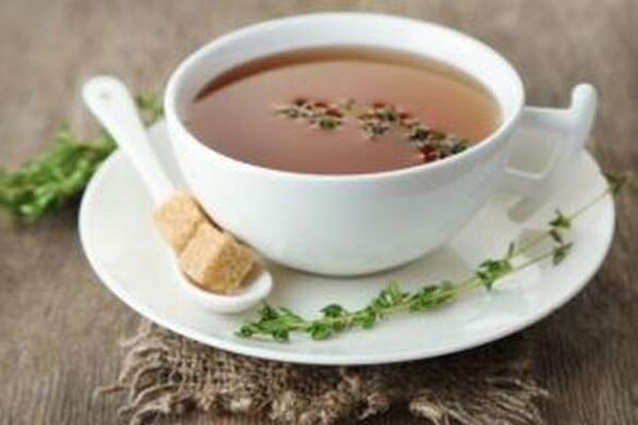 Helplessness prepared from thyme