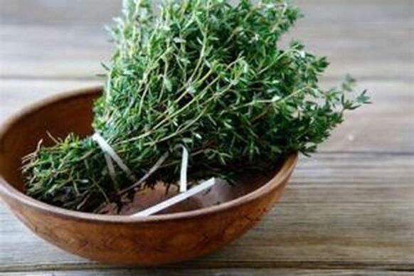 Thyme helps to face male helplessness